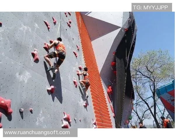 攀岩技术大赛揭晓北京攀岩队勇夺第二名荣耀称号